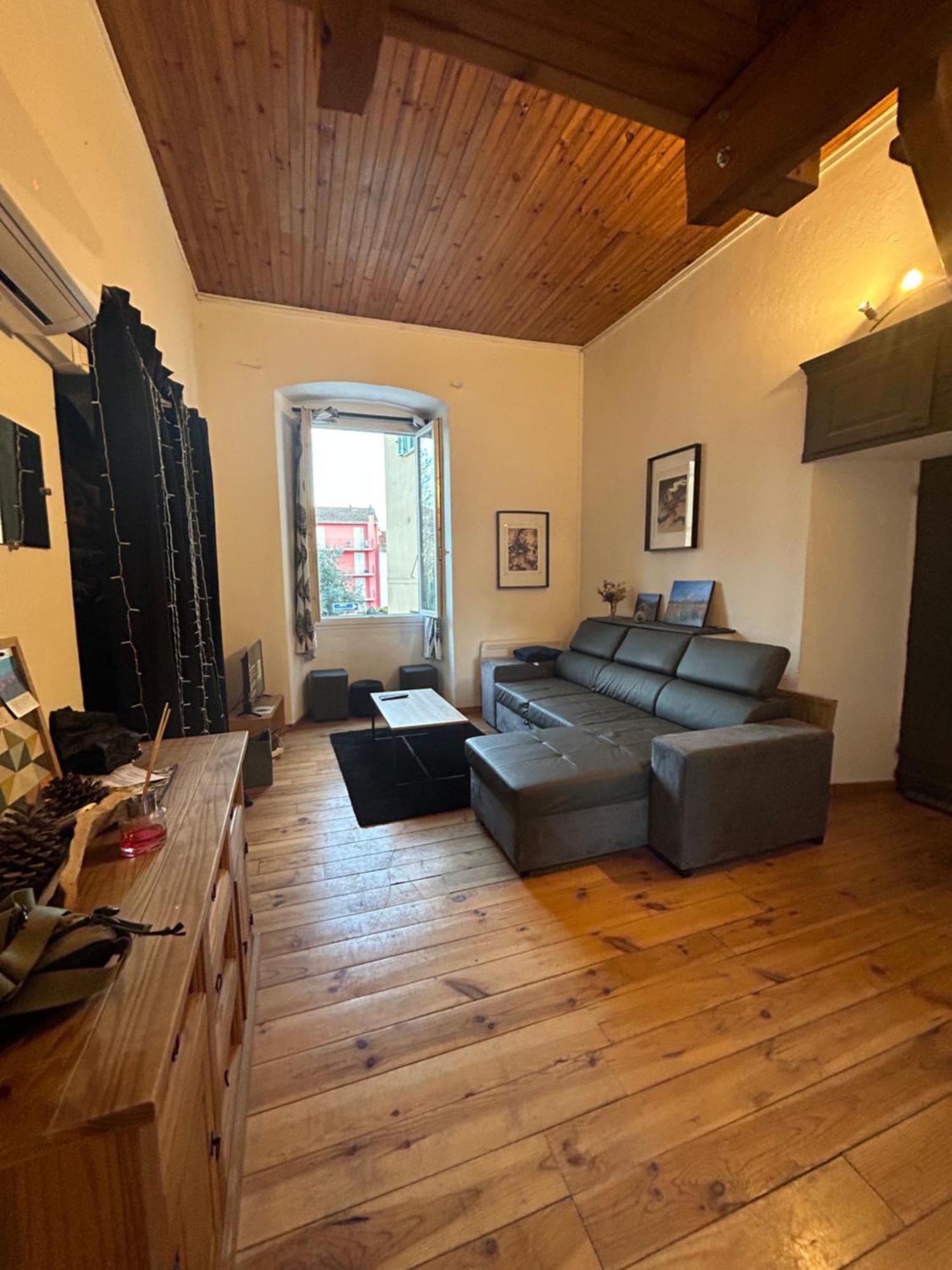 Appartement cosy Place Paoli Corte  Exterior foto